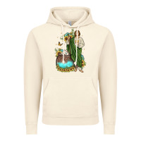 Vintage Artic san judas coffee cup sunflower Vintage Hoodie - JahusDesignShop