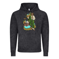 San Judas Coffee Cup Sunflower Vintage Hoodie | Teevron