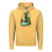 Vintage Mustard san judas coffee cup sunflower Vintage Hoodie - JahusDesignShop