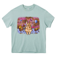 Arona easter bunny egg leopard background Heavy Core Tee - Artiststas
