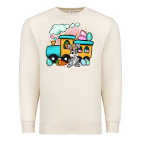 Sandshell easter train Premium Sweatshirt - Artiststas