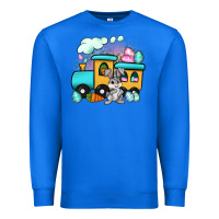 True Royal easter train Premium Sweatshirt - Artiststas