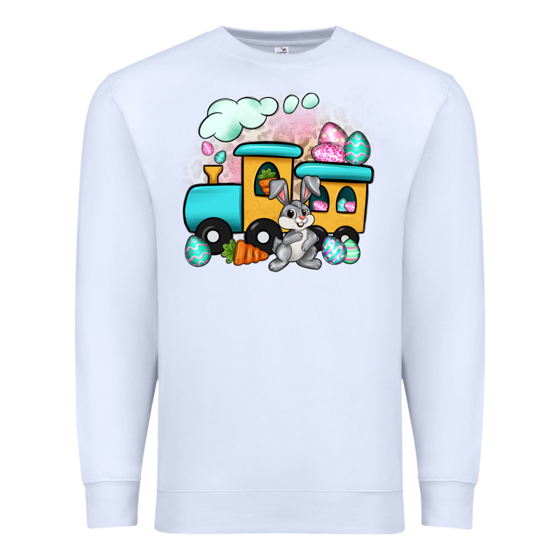 Easter Train Premium Sweatshirt by Artiststas | Teevron