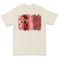 Bone valentine's day brushstrokes Premium Tee - RanaPortraitStore