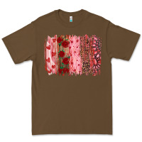 Cacao valentine's day brushstrokes Premium Tee - RanaPortraitStore