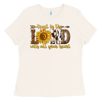 Bone Trust in the lord with all your heart Ladies Tee - texasbilliewilder