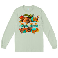 Matcha para pumpkin Long Sleeve Tee - NancyCooperArtShop