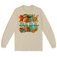 Mushroom para pumpkin Long Sleeve Tee - NancyCooperArtShop