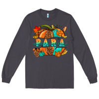 Smoke para pumpkin Long Sleeve Tee - NancyCooperArtShop