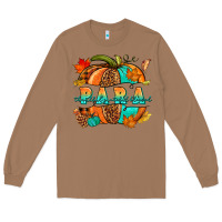 Para Pumpkin Long Sleeve Tee | Teevron
