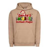Pigment Burro santas favorite softball player Urban Hoodie - CowGirlArtShop