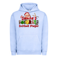 Pigment Grape Ice santas favorite softball player Urban Hoodie - CowGirlArtShop