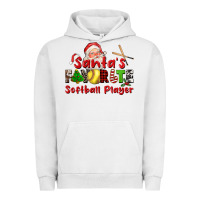 Pigment Lunar Rock santas favorite softball player Urban Hoodie - CowGirlArtShop