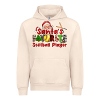 Sandshell santas favorite softball player Urban Hoodie - CowGirlArtShop