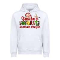White santas favorite softball player Urban Hoodie - CowGirlArtShop