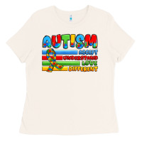 Bone autism accept understand love different Ladies Tee - JahusDesignShop