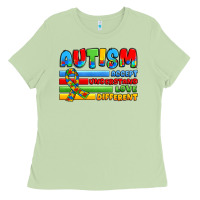 Matcha autism accept understand love different Ladies Tee - JahusDesignShop