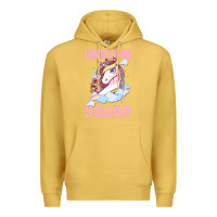 Antique Gold Unicorn Squad Premium Hoodie - Bettercallsaul