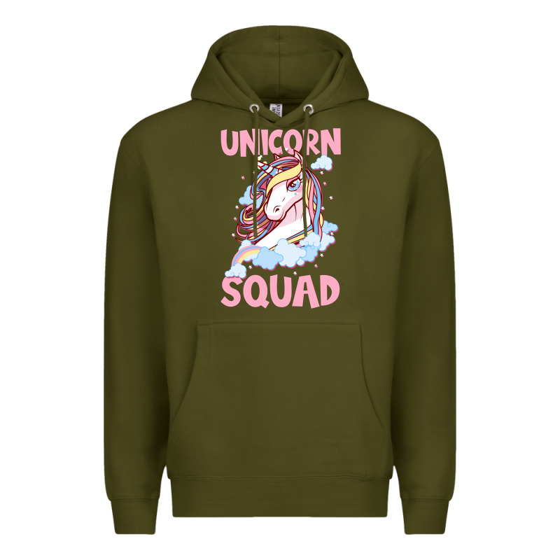 Unicorn Squad Premium Hoodie by Bettercallsaul | Teevron