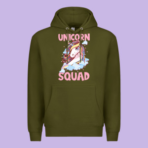 Unicorn Squad Premium Hoodie Designed By Bettercallsaul
