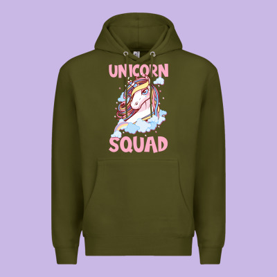 Unicorn Squad Premium Hoodie Designed By Bettercallsaul