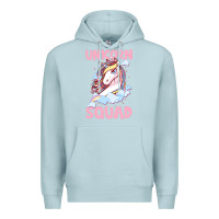 Blue Mist Unicorn Squad Premium Hoodie - Bettercallsaul