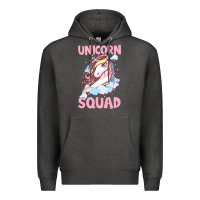 Charcoal Heather Unicorn Squad Premium Hoodie - Bettercallsaul