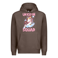 Coffee Unicorn Squad Premium Hoodie - Bettercallsaul