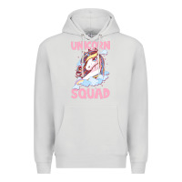 Dove Grey Unicorn Squad Premium Hoodie - Bettercallsaul
