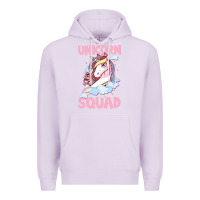 Lilac Unicorn Squad Premium Hoodie - Bettercallsaul