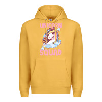 Mustard Unicorn Squad Premium Hoodie - Bettercallsaul