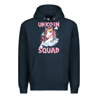 Navy Unicorn Squad Premium Hoodie - Bettercallsaul