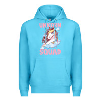 Ocean Blue Unicorn Squad Premium Hoodie - Bettercallsaul