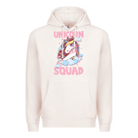 Pale Pink Unicorn Squad Premium Hoodie - Bettercallsaul