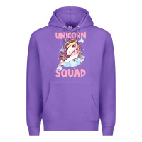 Purple Unicorn Squad Premium Hoodie - Bettercallsaul