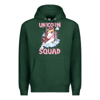 Sports Green Unicorn Squad Premium Hoodie - Bettercallsaul