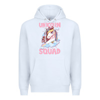 White Unicorn Squad Premium Hoodie - Bettercallsaul