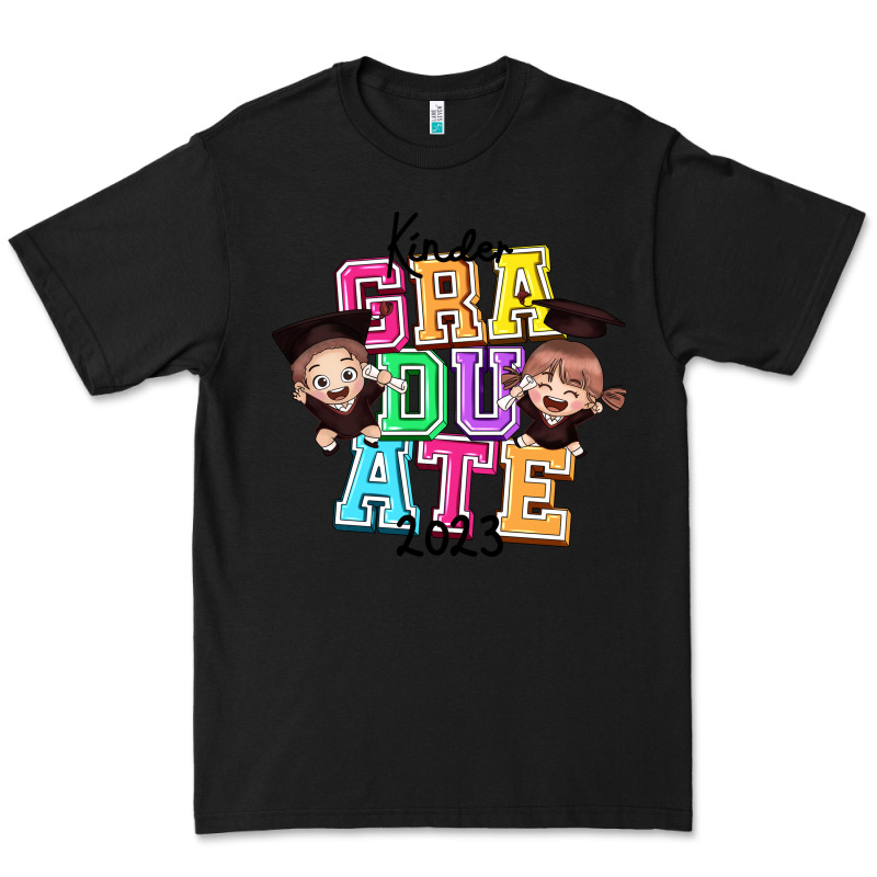 Kinder Graduate 2023 Premium Tee by texasbilliewilder | Teevron