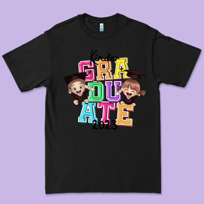 Kinder Graduate 2023 Premium Tee Designed By Texasbilliewilder