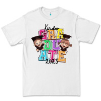 White kinder graduate 2023 Premium Tee - texasbilliewilder