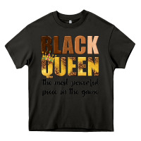 Asphalt black queen the most powerful piece in the game Heavy Core Tee - texasbilliewilder