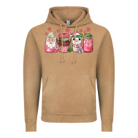 Vintage Camel pink Christmas coffee Vintage Hoodie - JahusDesignShop