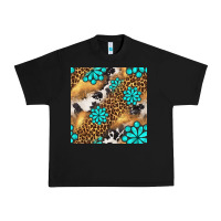 Black western turquoise gemstone seamless pattern Urban Heavy Tee - BundleAndBundleShop