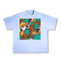 Grape Ice western turquoise gemstone seamless pattern Urban Heavy Tee - BundleAndBundleShop