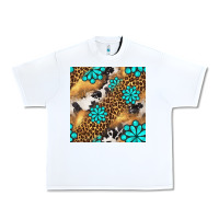 White western turquoise gemstone seamless pattern Urban Heavy Tee - BundleAndBundleShop