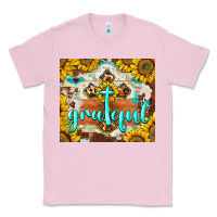 Bubblegum Pink grateful cross Classic Tee - BarkalooDesign
