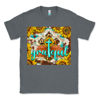 Charcoal Heather grateful cross Classic Tee - BarkalooDesign