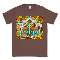 Chestnut grateful cross Classic Tee - BarkalooDesign