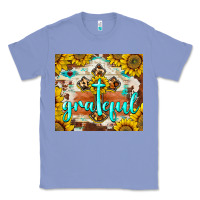 Colony Blue grateful cross Classic Tee - BarkalooDesign