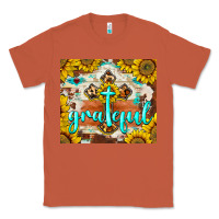Copper grateful cross Classic Tee - BarkalooDesign